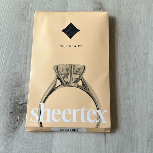 Sheertex Essential Sheer Rip-Resist‎ Tights Black NWT in packaging - Picture 7 of 8